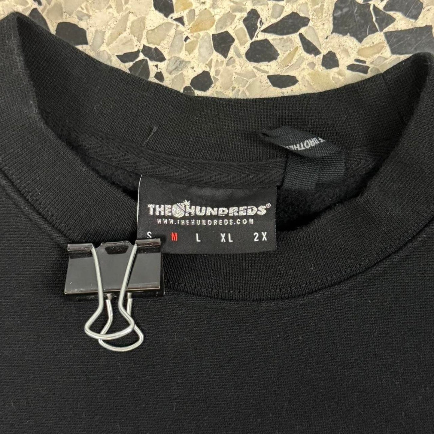 THE HUNDREDS NOISEMAKERS CREWNECK SWEATSHIRT:
