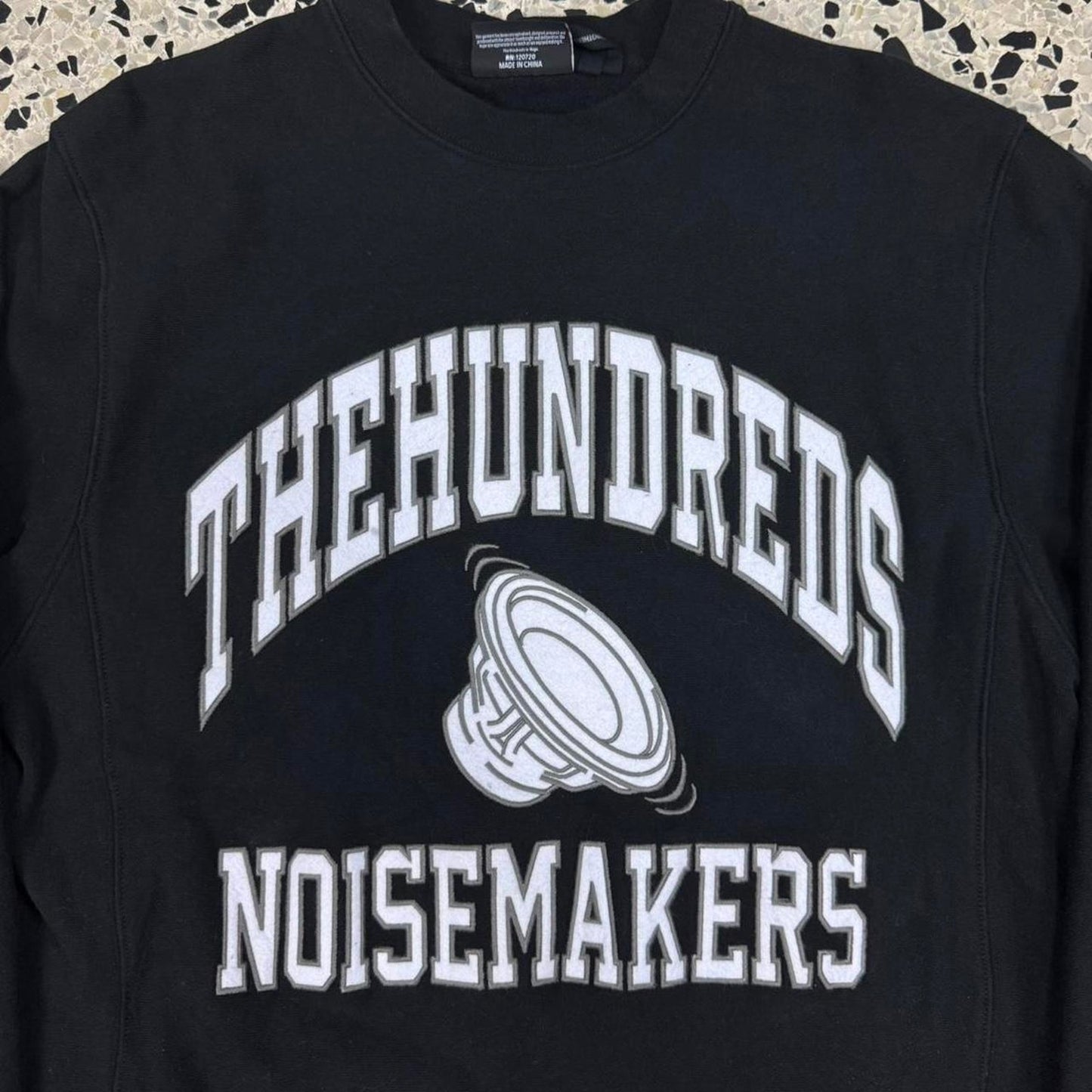 THE HUNDREDS NOISEMAKERS CREWNECK SWEATSHIRT: