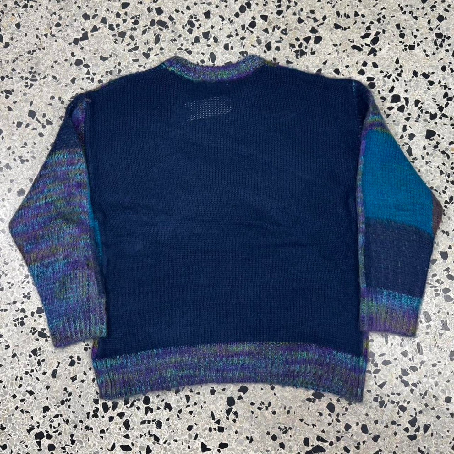 VINTAGE Y2K BNWT EARTHBOUND BRANDED MOHAIR SWEATER: