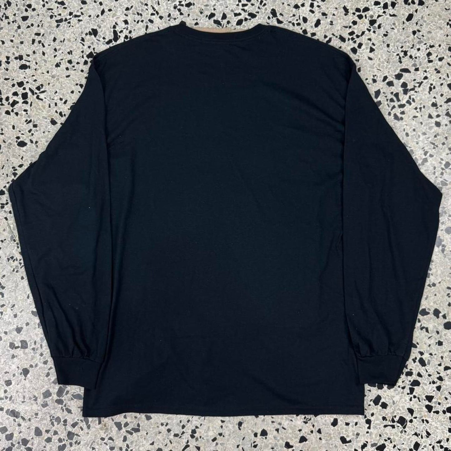 VINTAGE Y2K BACKSHOT ENTHUSIAST SEX LONGSLEEVE TEE: