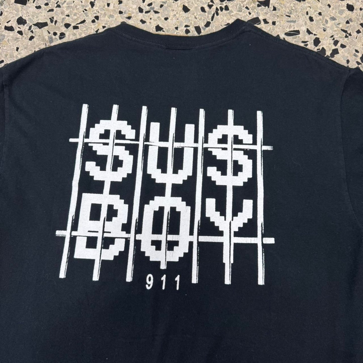 LIL PEEP X SUSBOY COLLAB MEMORIAL COLLAGE DADDY TATTOO TEE: