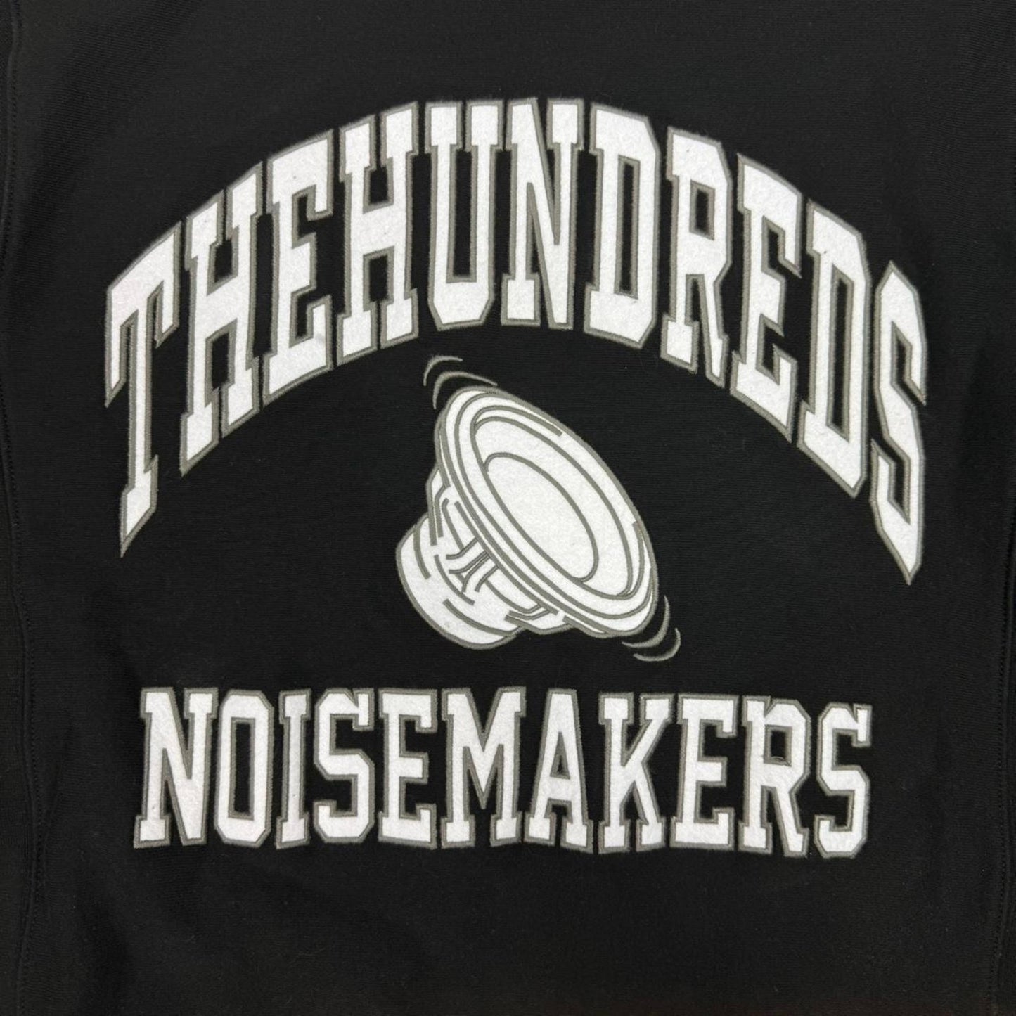 THE HUNDREDS NOISEMAKERS CREWNECK SWEATSHIRT:
