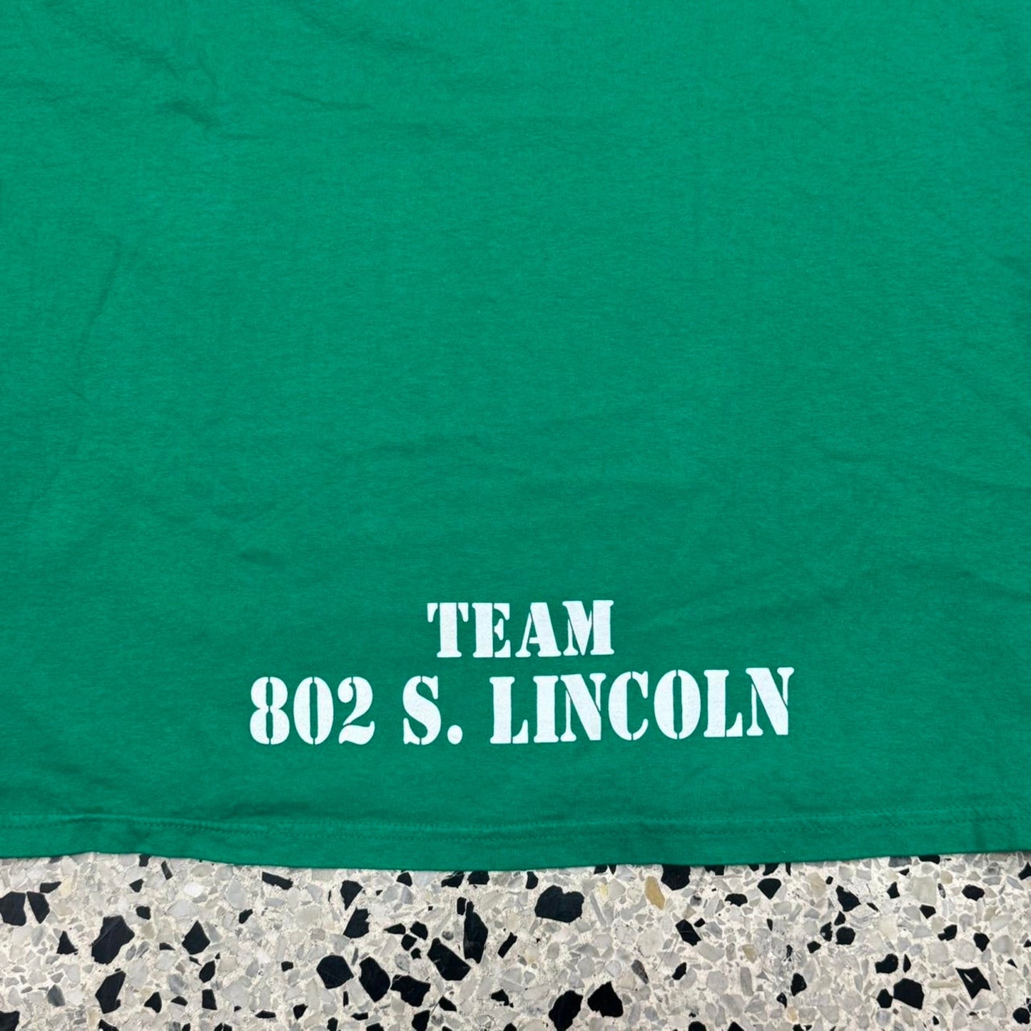 VINTAGE Y2K UNOFFICIAL OLYMPICS IRISH DRINKING GAMES TEE: