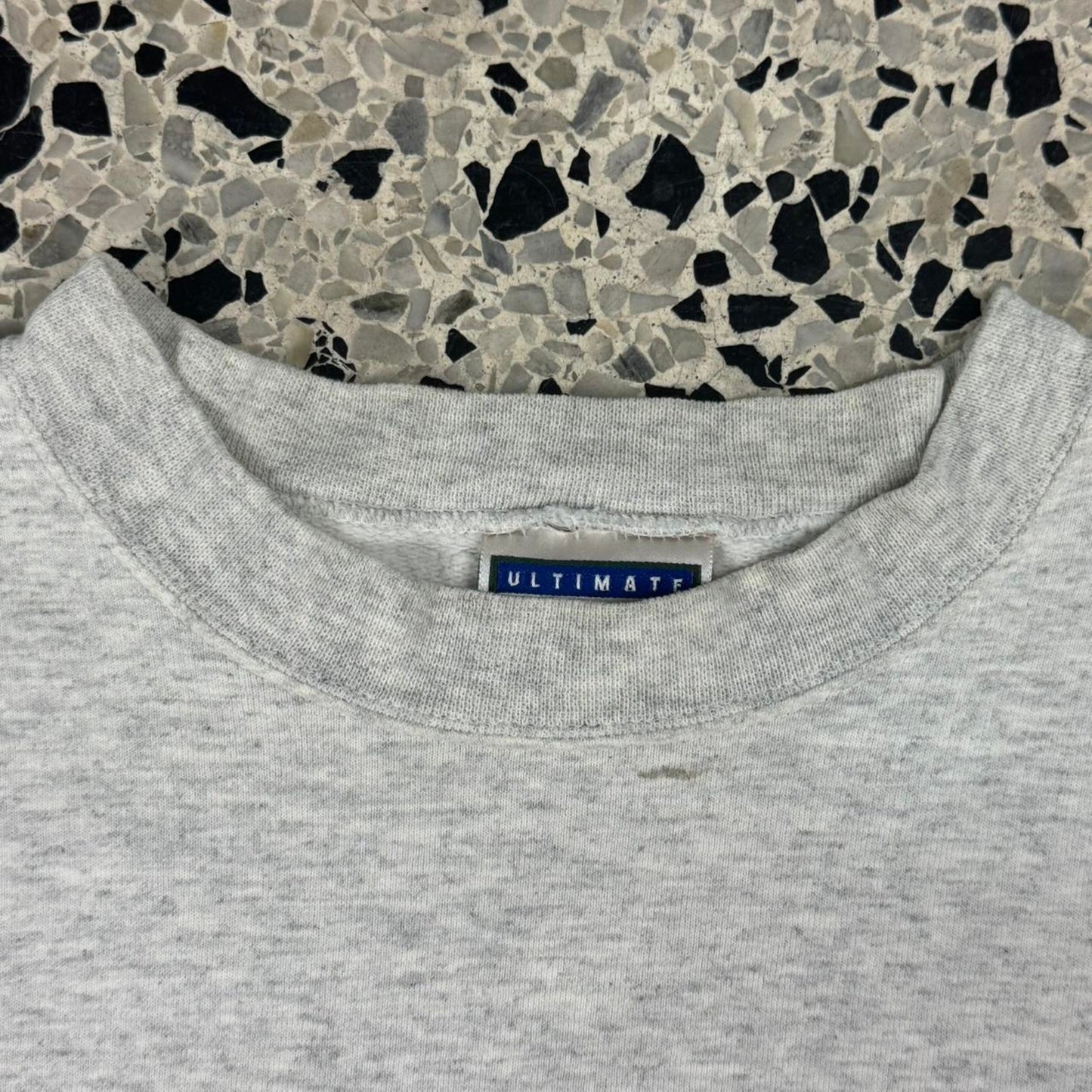 VINTAGE 90S ANXIETY CREWNECK SWEATSHIRT: