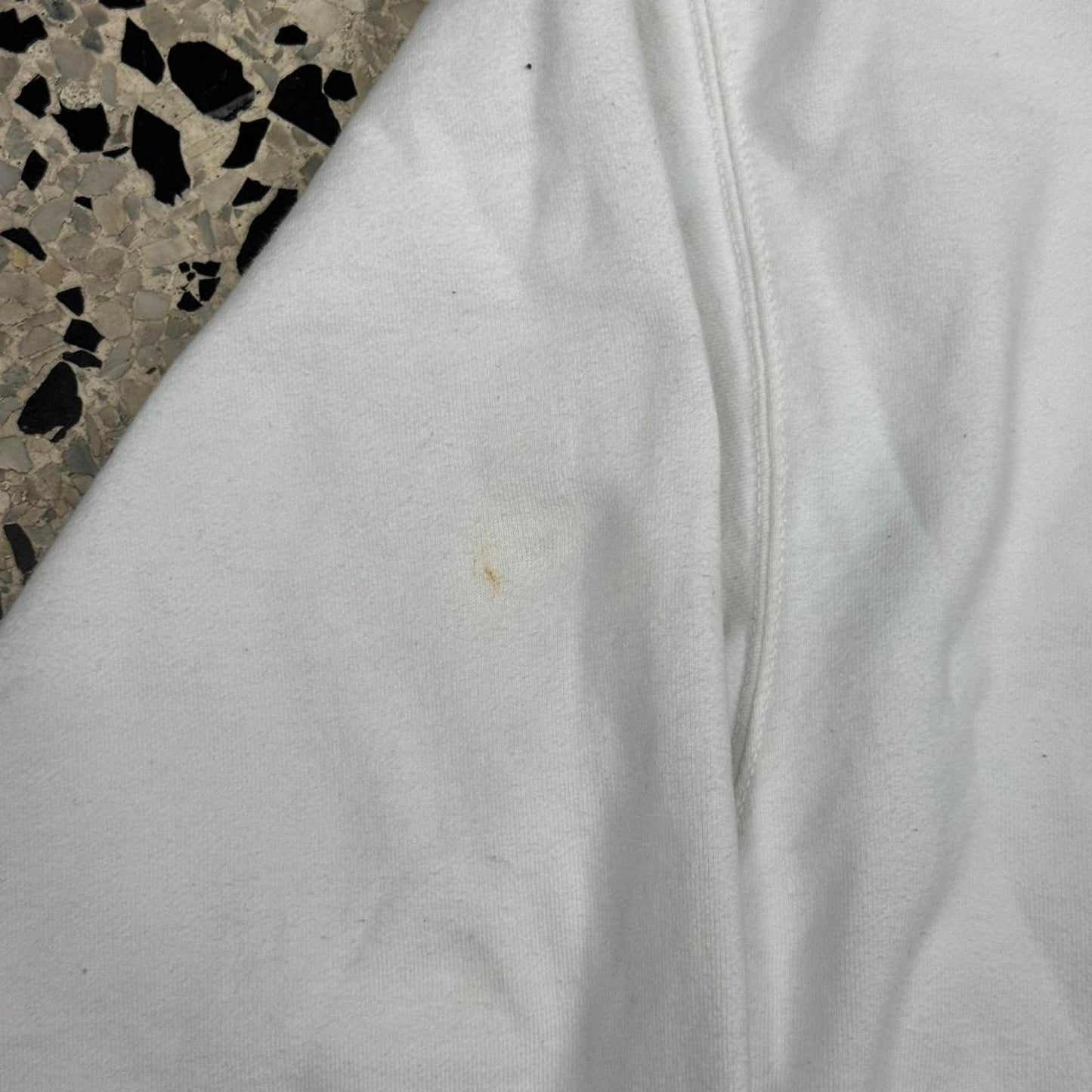 VINTAGE Y2K BRANDY MELVILLE INFAMOUS EMBROIDERED BUTTERFLY HOODIE: