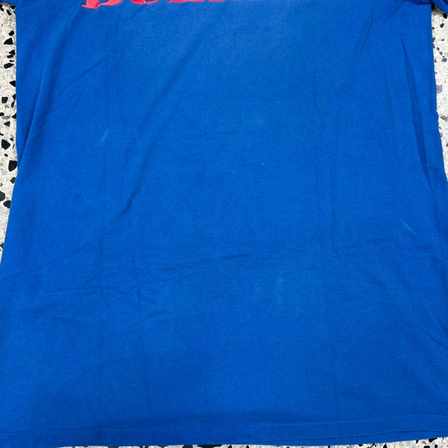 VINTAGE 90S SINGLE STITCH SUPERMAN DC COMICS SPEEDING BULLET TEE: