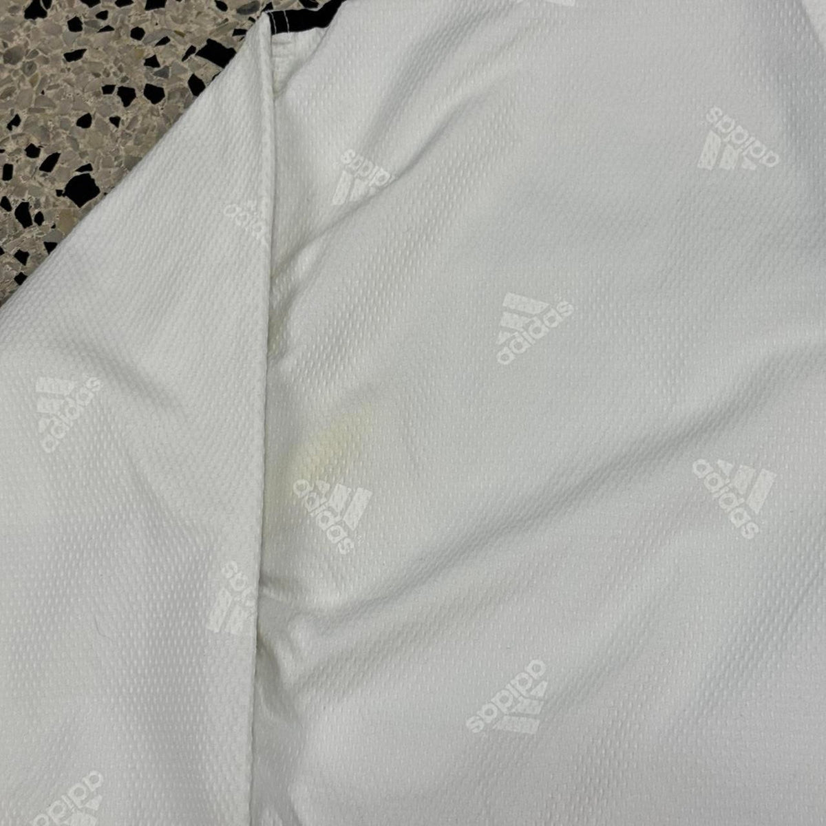 VINTAGE Y2K ADIDAS TAEKWONDO KOREA WTF UNIFORM TOP: