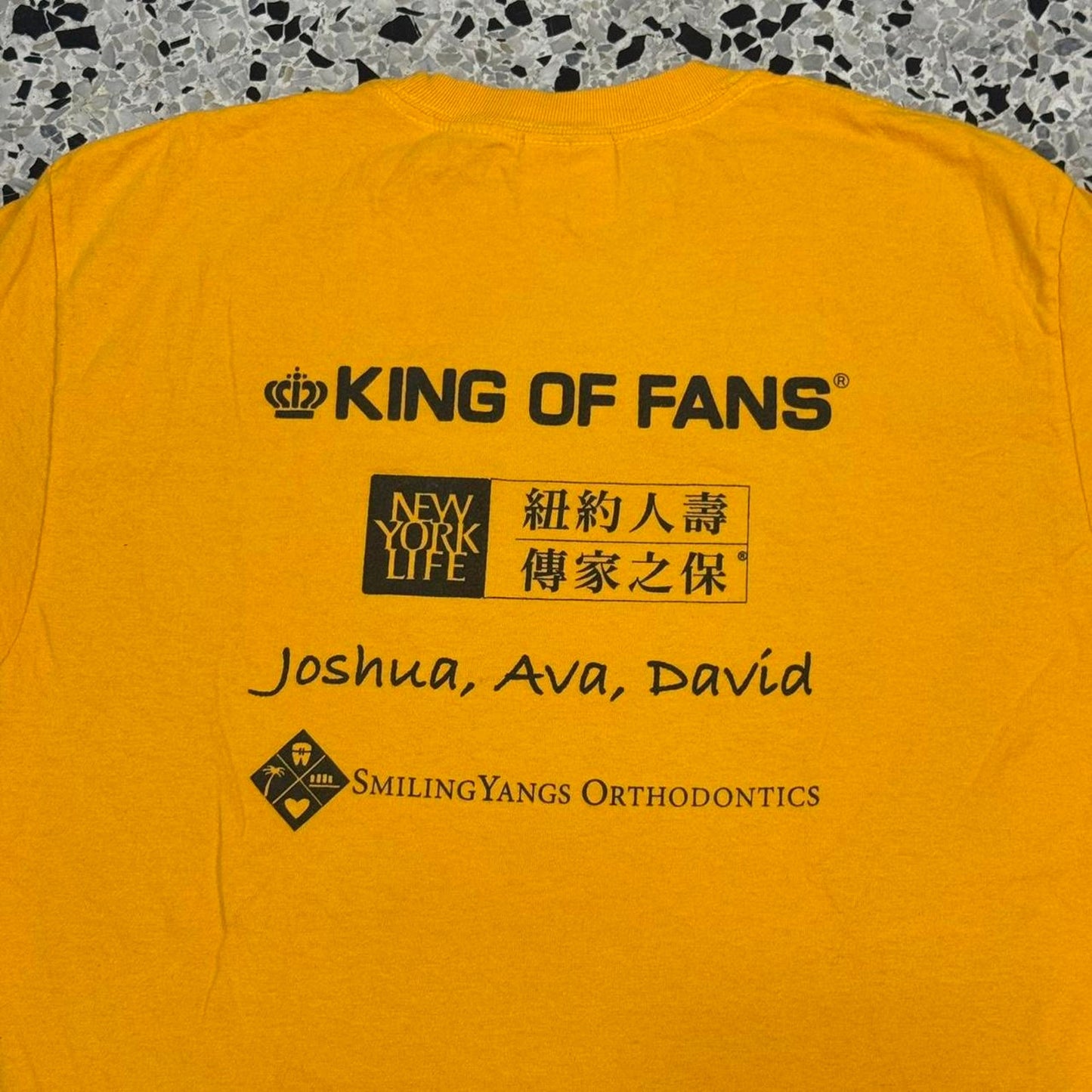 VINTAGE Y2K CHINESE NEW YEAR FESTIVAL TEE: