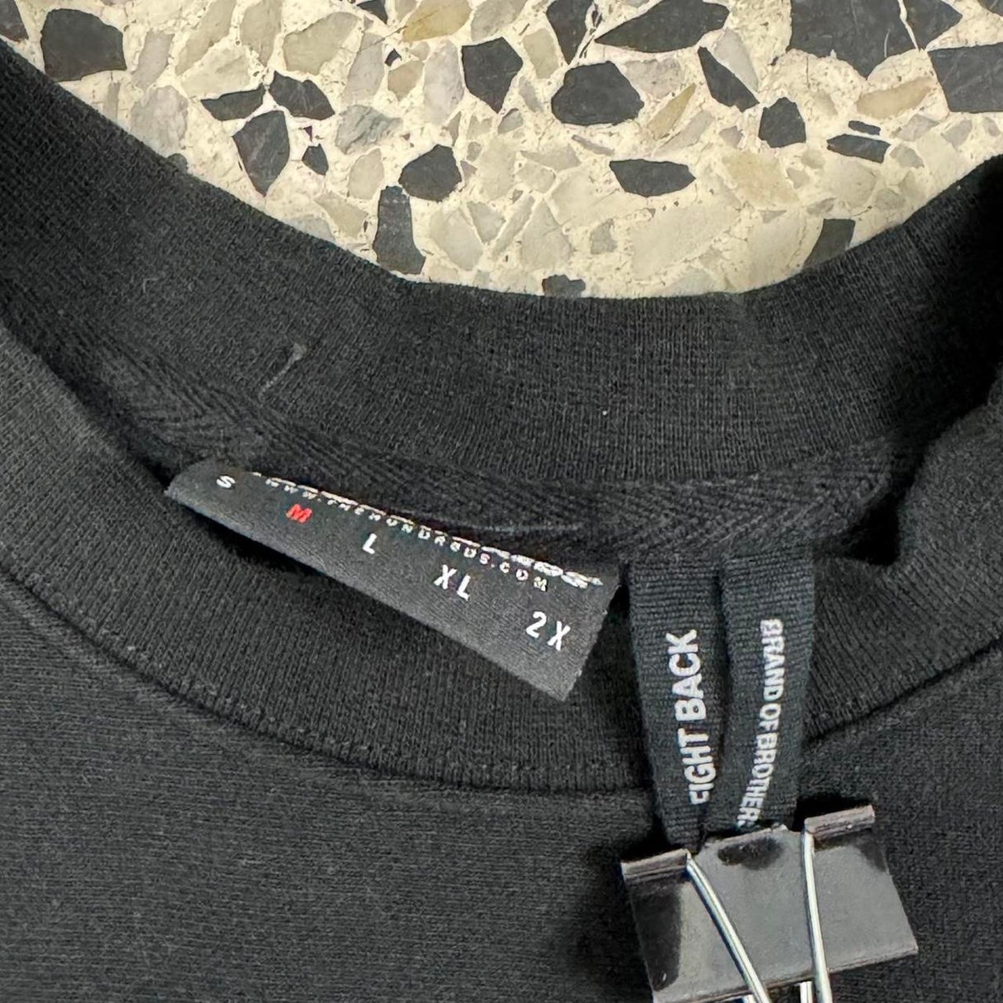 THE HUNDREDS NOISEMAKERS CREWNECK SWEATSHIRT: