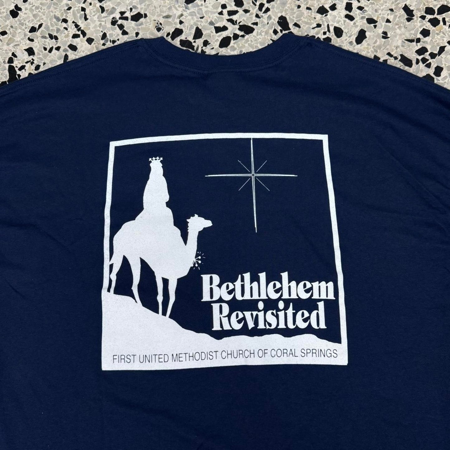 VINTAGE Y2K WISE MEN STILL SEEK HIM JESUS RELIGIOUS TEE: