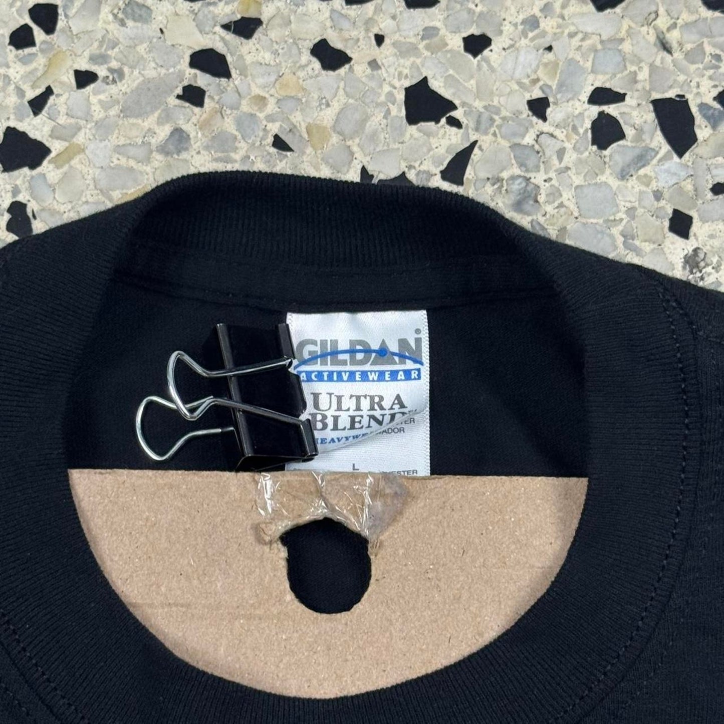 VINTAGE Y2K THE ACADEMY SOFTBALL NOTHING SOFT ABOUT THE WAY I PLAY L/S TEE: