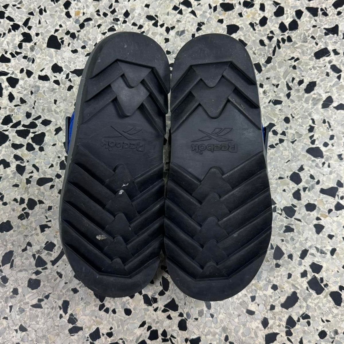 REEBOK BEATNIK CLASSIC COBALT SANDALS: