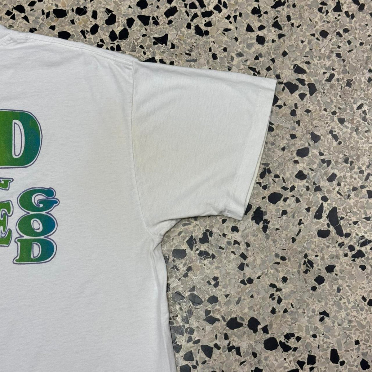 VINTAGE 90S SINGLE STITCH OUR GOD IS AN AWESOME GOD YOUTH GROUP TEE: