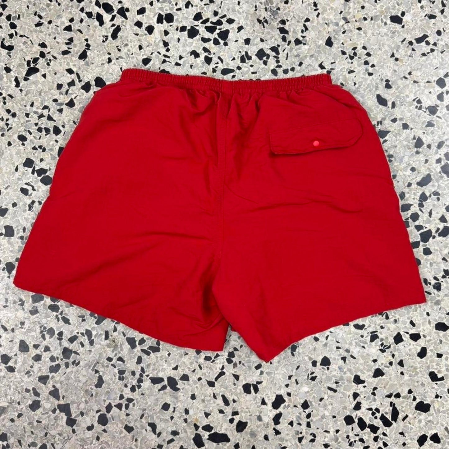 PATAGONIA 5” INSEAM RED BAGGIES SHORTS: