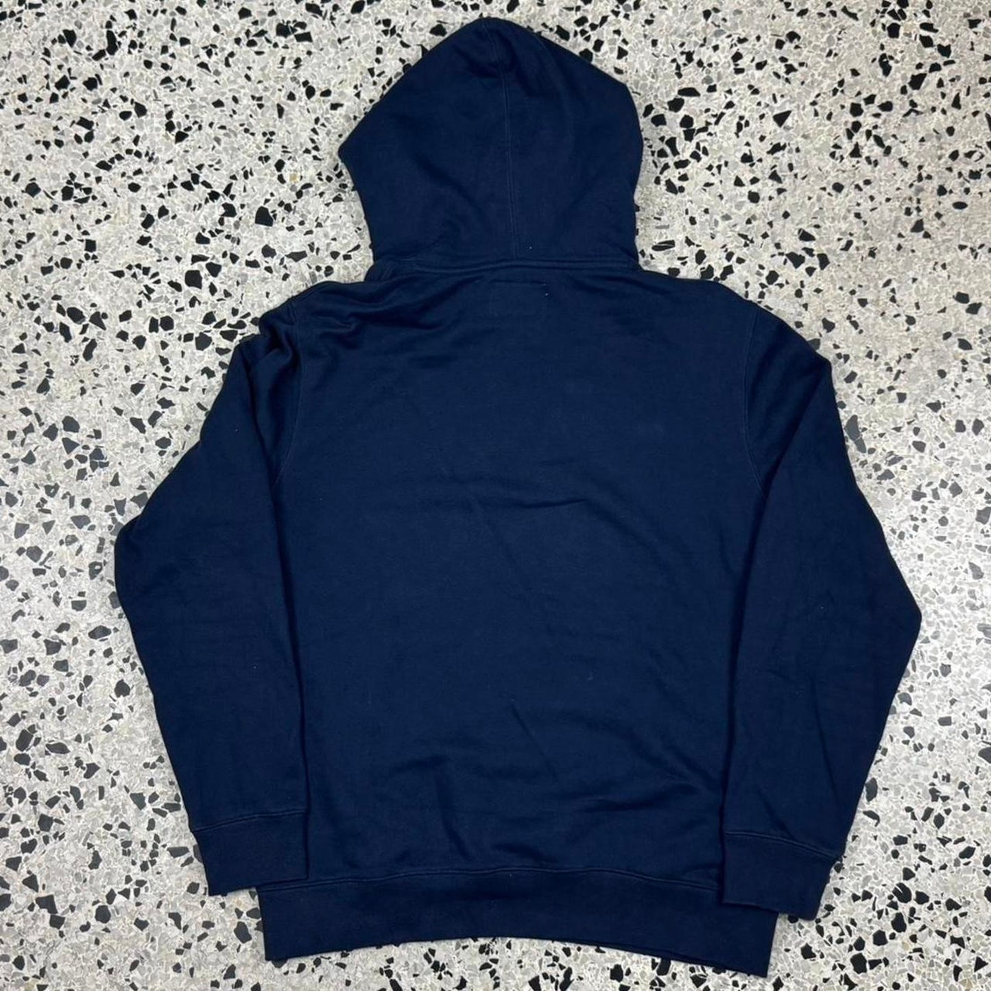 VINTAGE Y2K XLARGE SKATEBOARDS TRADEMARK MOUNTAIN HOODIE: