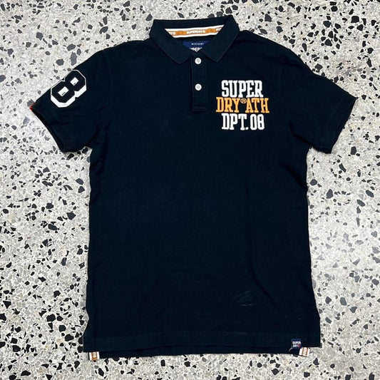 VINTAGE Y2K SUPERDRY JAPANESE BRAND POLO: