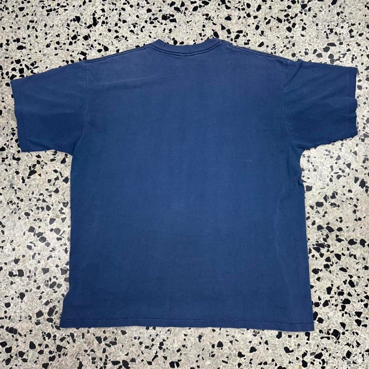 VINTAGE 90S SINGLE STITCH NUTMEG UNIVERSITY OF MICHIGAN ABC SPORTS PRESENTS GAMEDAY TEE: