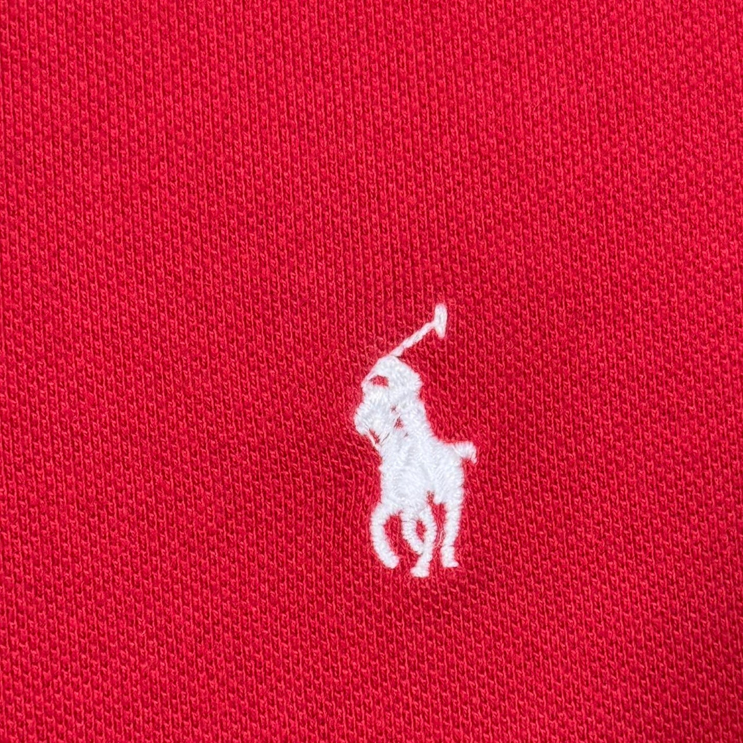 VINTAGE Y2K RL.07 ESSENTIAL RED RALPH LAUREN POLO: