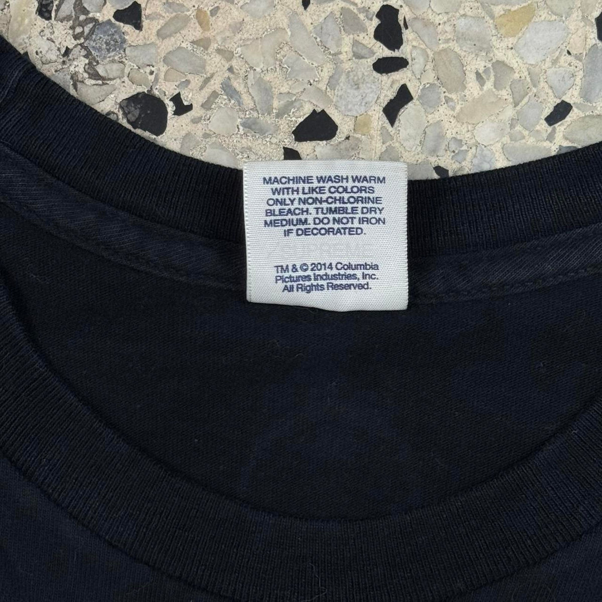 SUPREME SS14 20TH ANNIVERSARY TAXI DRIVER BLACK TEE: