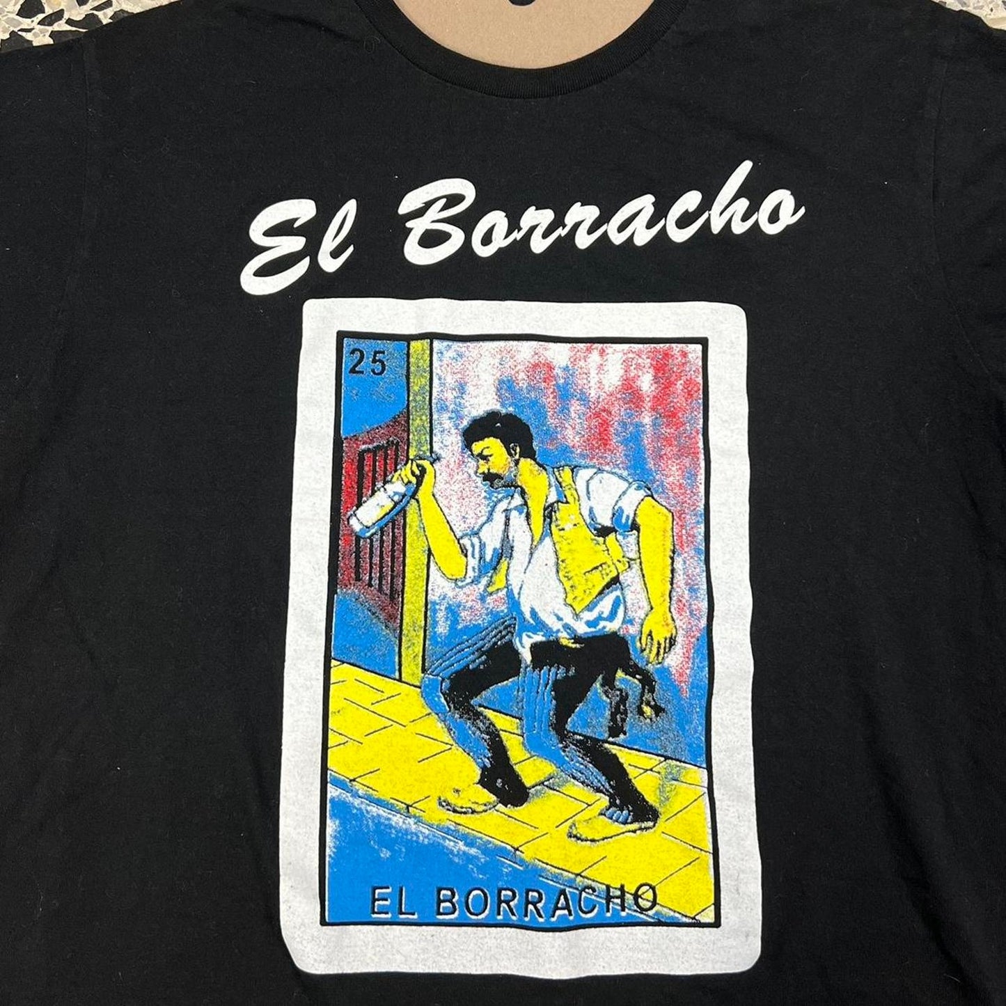 VINTAGE Y2K EL BORRACHO TEE: