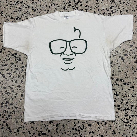 VINTAGE 90S SINGLE STITCH HARRY CARRAY’S HOLY COW RESTAURANT PROMO TEE: