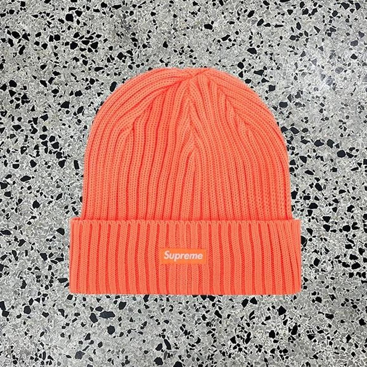 SUPREME SS 24 ORANGE BEANIE: