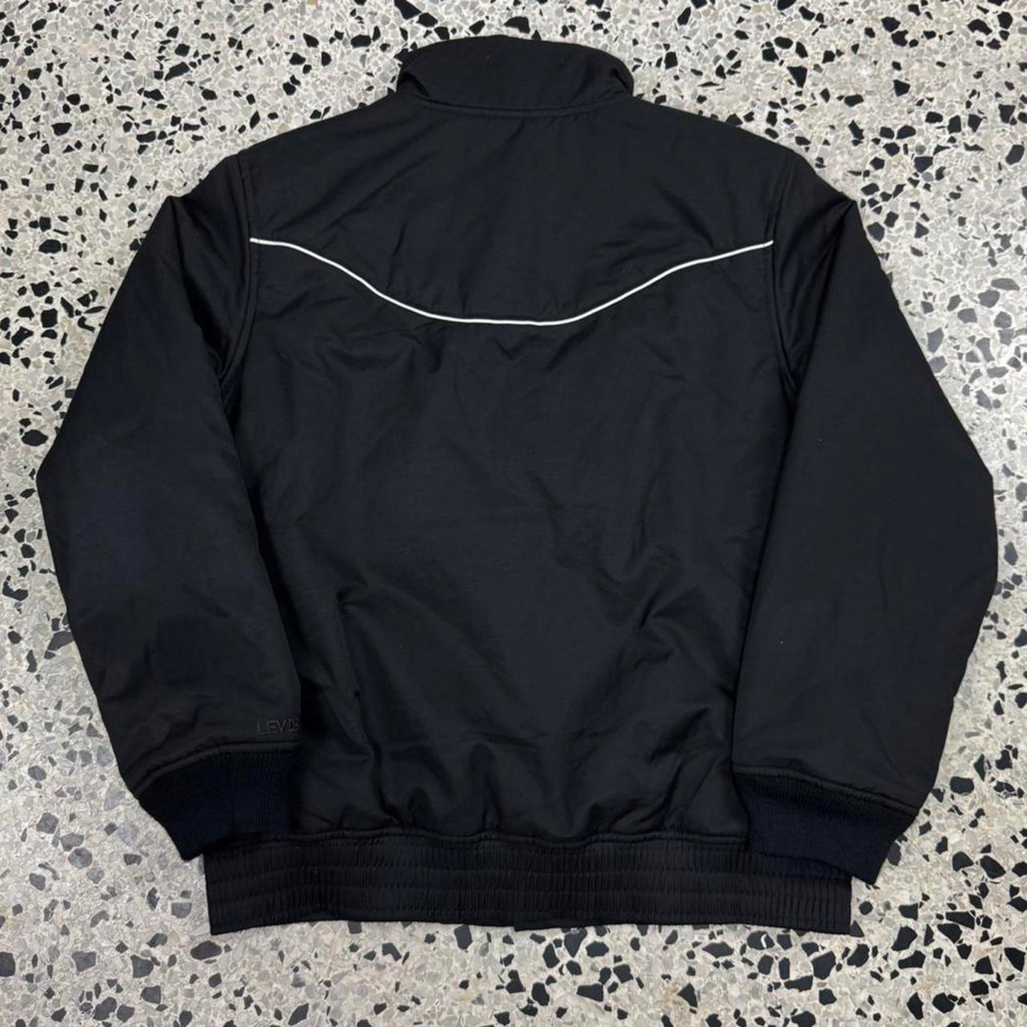 BNWT LEVIS WATER REPELLANT WESTERN EMBROIDERED SNAP-ON HEAVYWEIGHT JACKET: