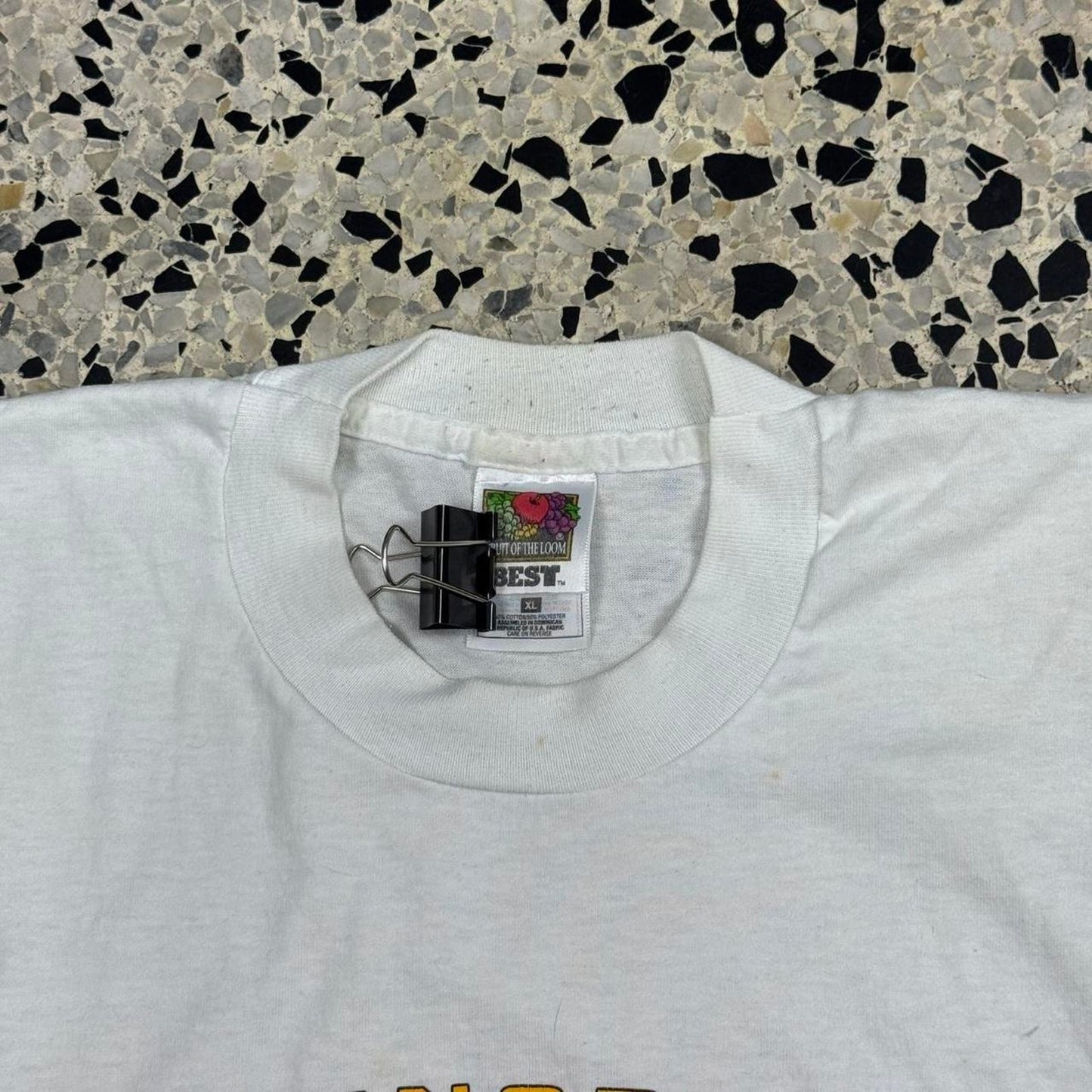 VINTAGE 90S 1997 SINGLE STITCH QUEENSBURY 1997 INVITATIONAL TEE: