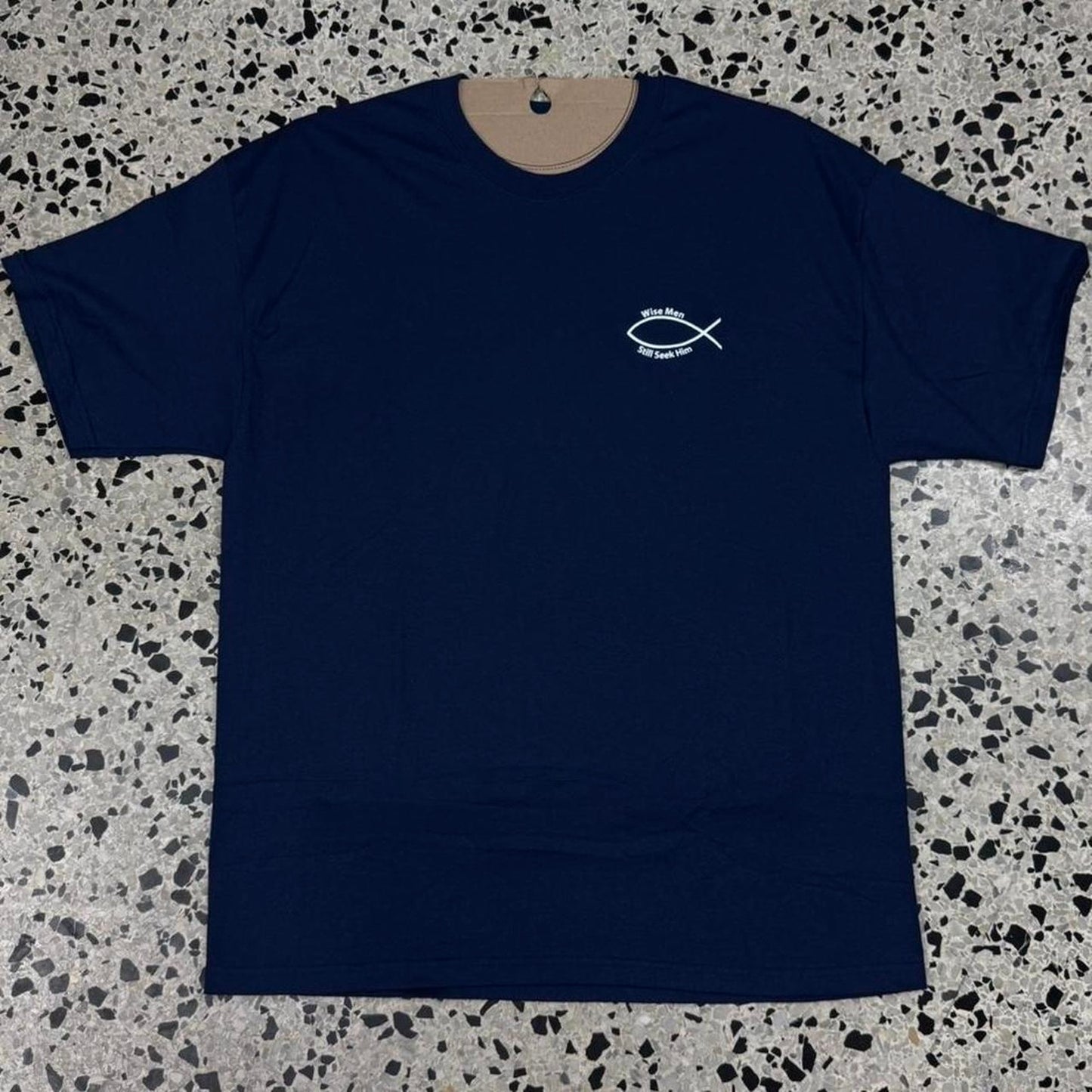 VINTAGE Y2K WISE MEN STILL SEEK HIM JESUS RELIGIOUS TEE: