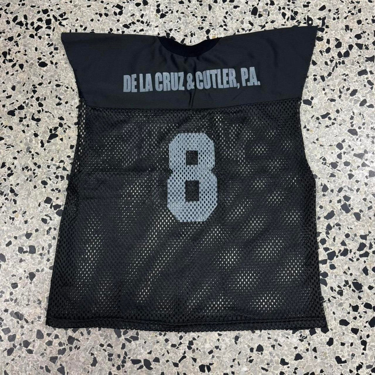VINTAGE 90S Y2K RAIDERS FOOTBALL MESH SLEEVELESS JERSEY: