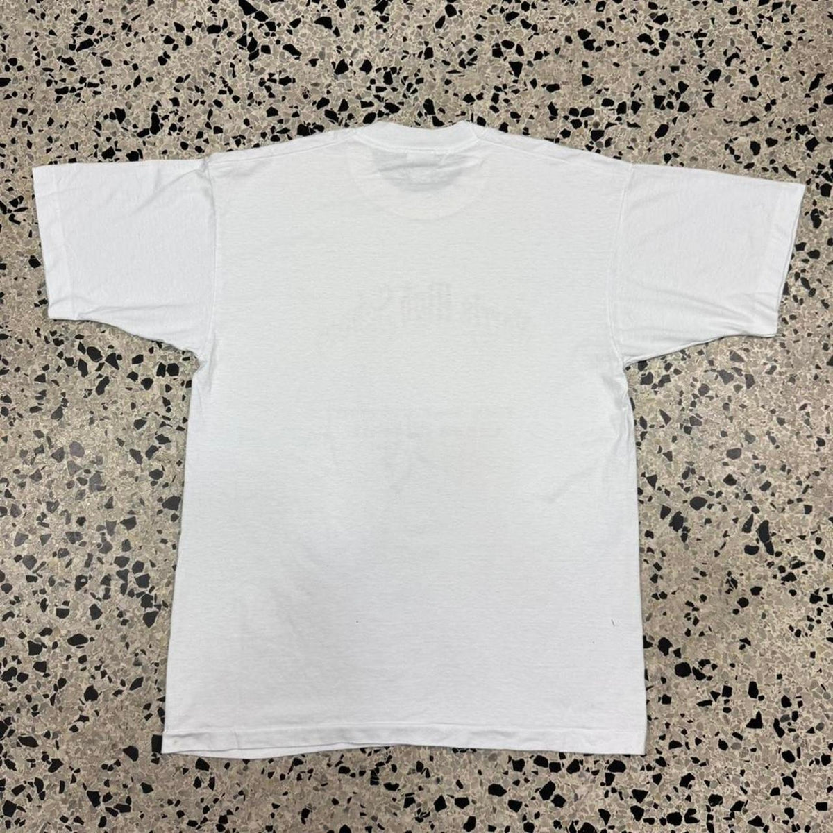 VINTAGE 90S SINGLE STITCH NORRIS HIGHSCHOOL CLASS OF 1961 REUNION TEE: