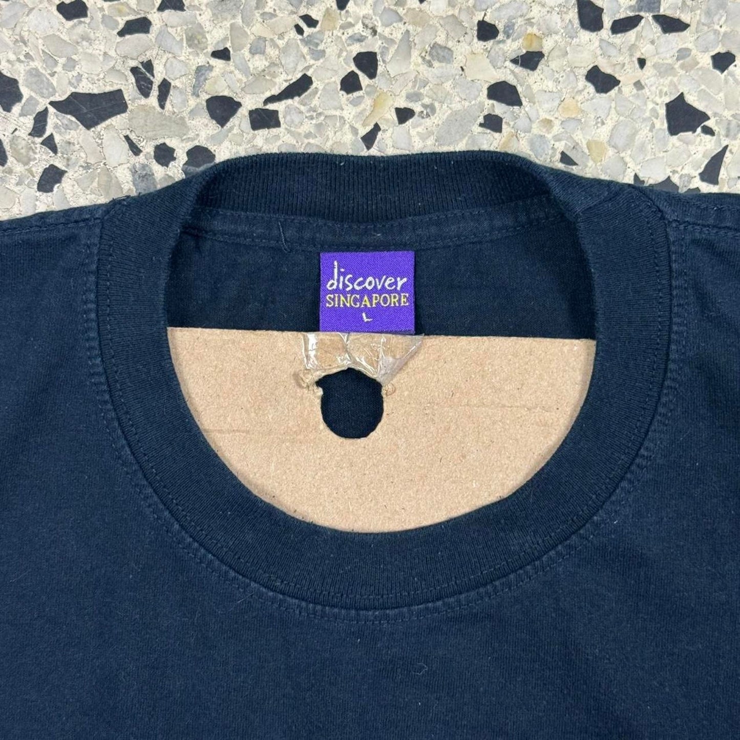 VINTAGE Y2K I WAS FINED IN SINGAPORE FINEBOOK FACEBOOK PARODY TEE: