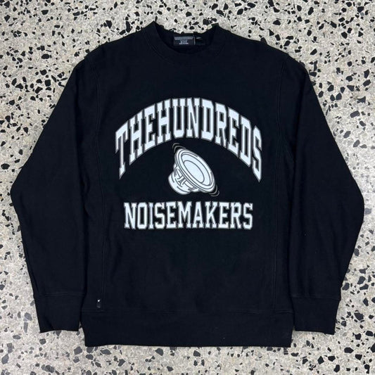 THE HUNDREDS NOISEMAKERS CREWNECK SWEATSHIRT:
