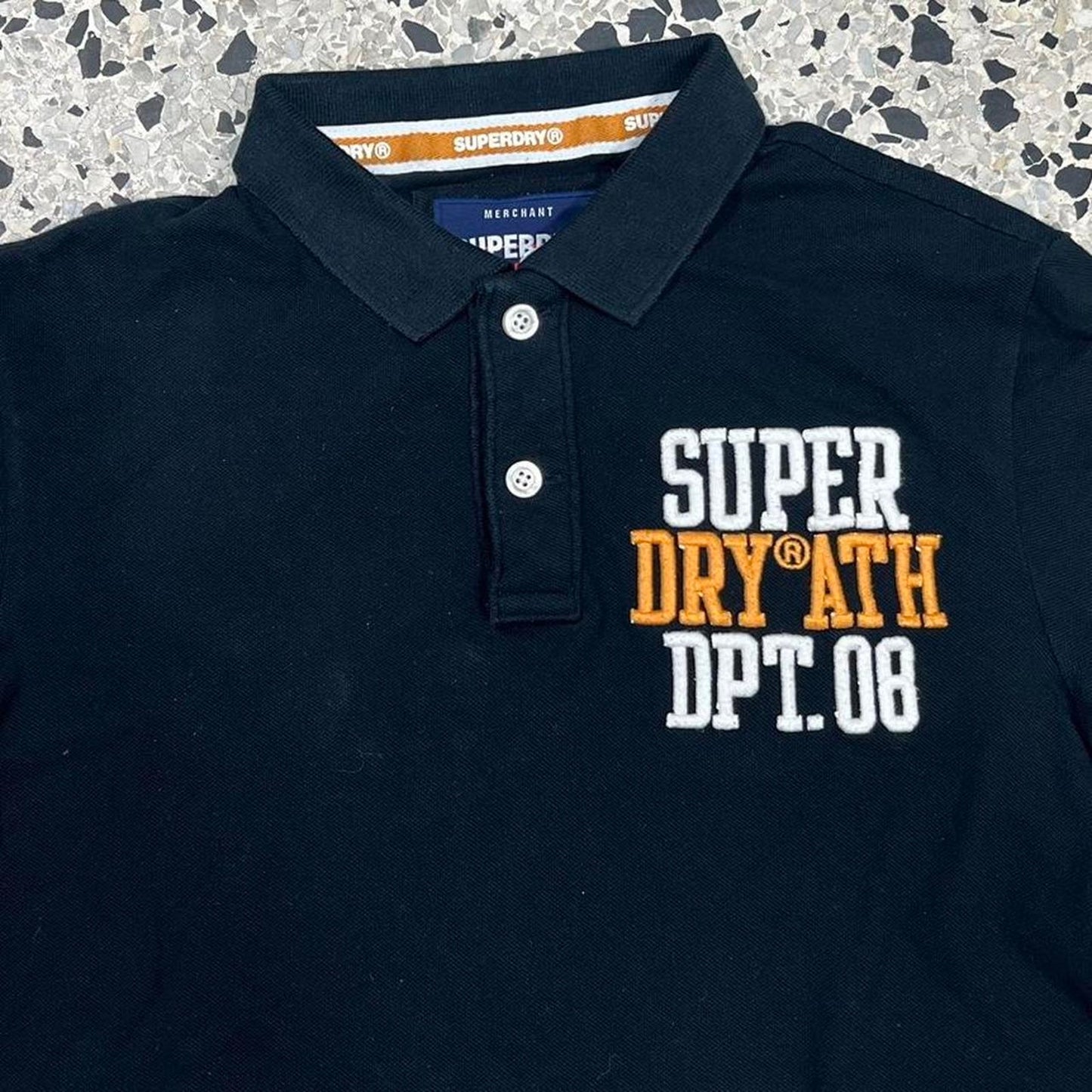 VINTAGE Y2K SUPERDRY JAPANESE BRAND POLO: