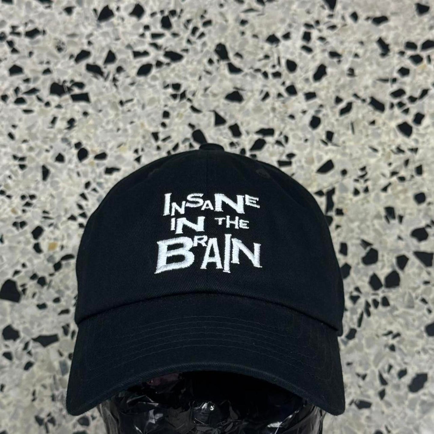 HUF X CYPRESS HILL INSANE IN THE BRAIN SNAPBACK HAT: