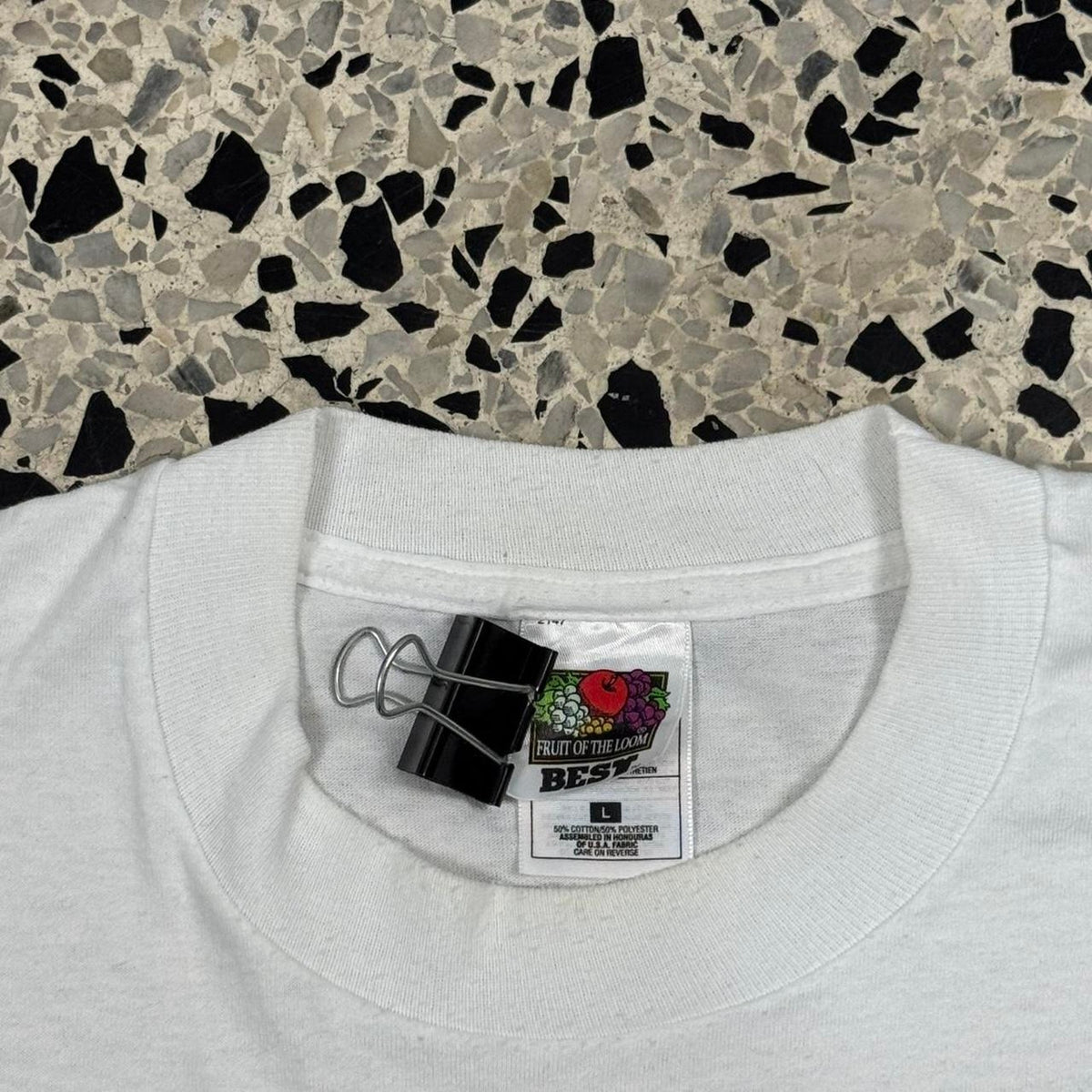 VINTAGE 90S SINGLE STITCH NORRIS HIGHSCHOOL CLASS OF 1961 REUNION TEE: