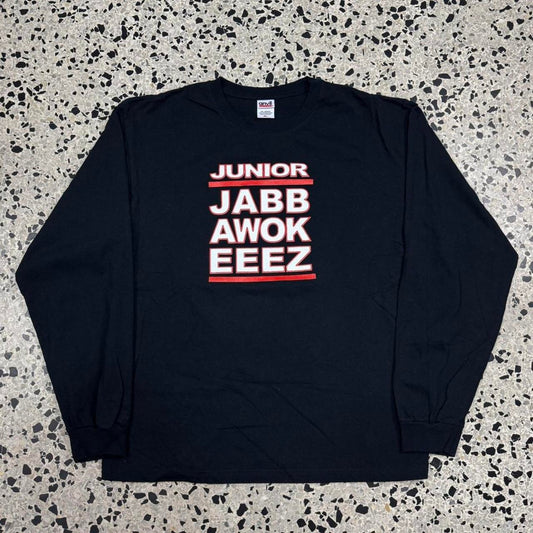VINTAGE Y2K JUNIOR JABBAWOKEEEZ LOVE2HATE LONGSLEEVE TEE: