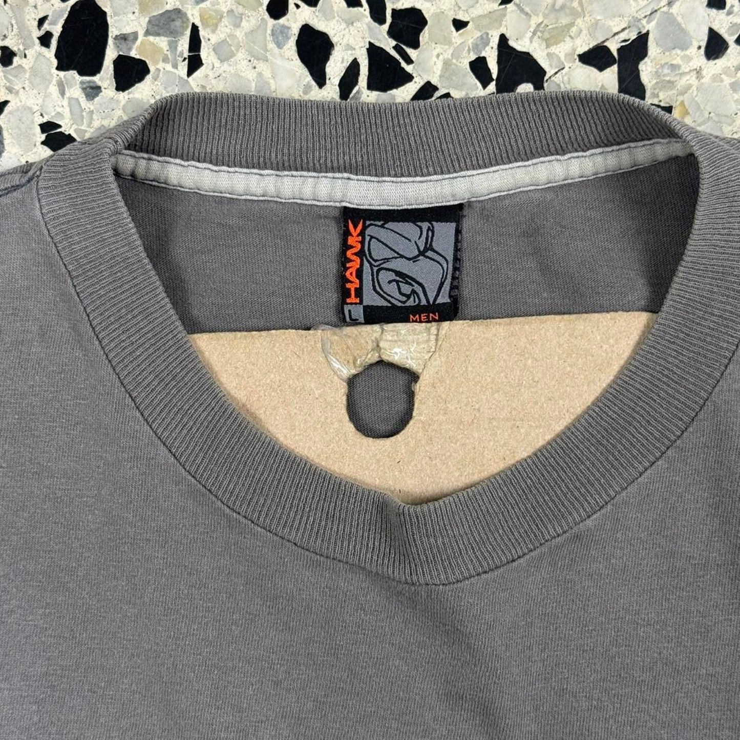 VINTAGE Y2K HAWK SKATEBOARDING APPAREL SYSTEMS TONY HAWK TEE: