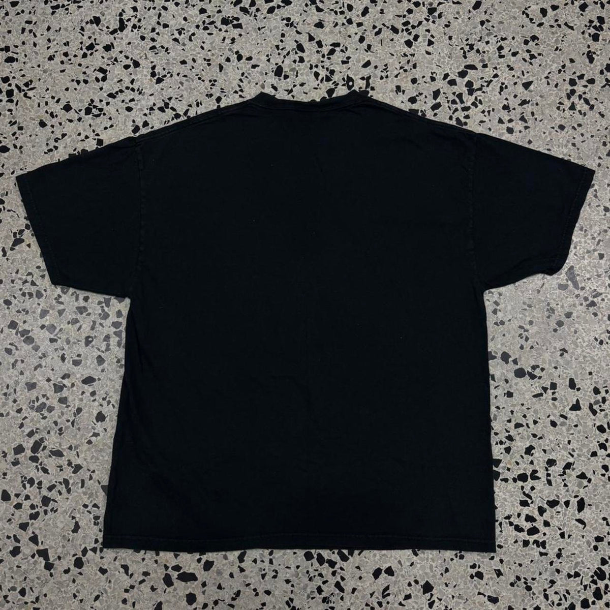 VINTAGE 90S Y2K BURNING MAN FESTIVAL PROMO TEE: