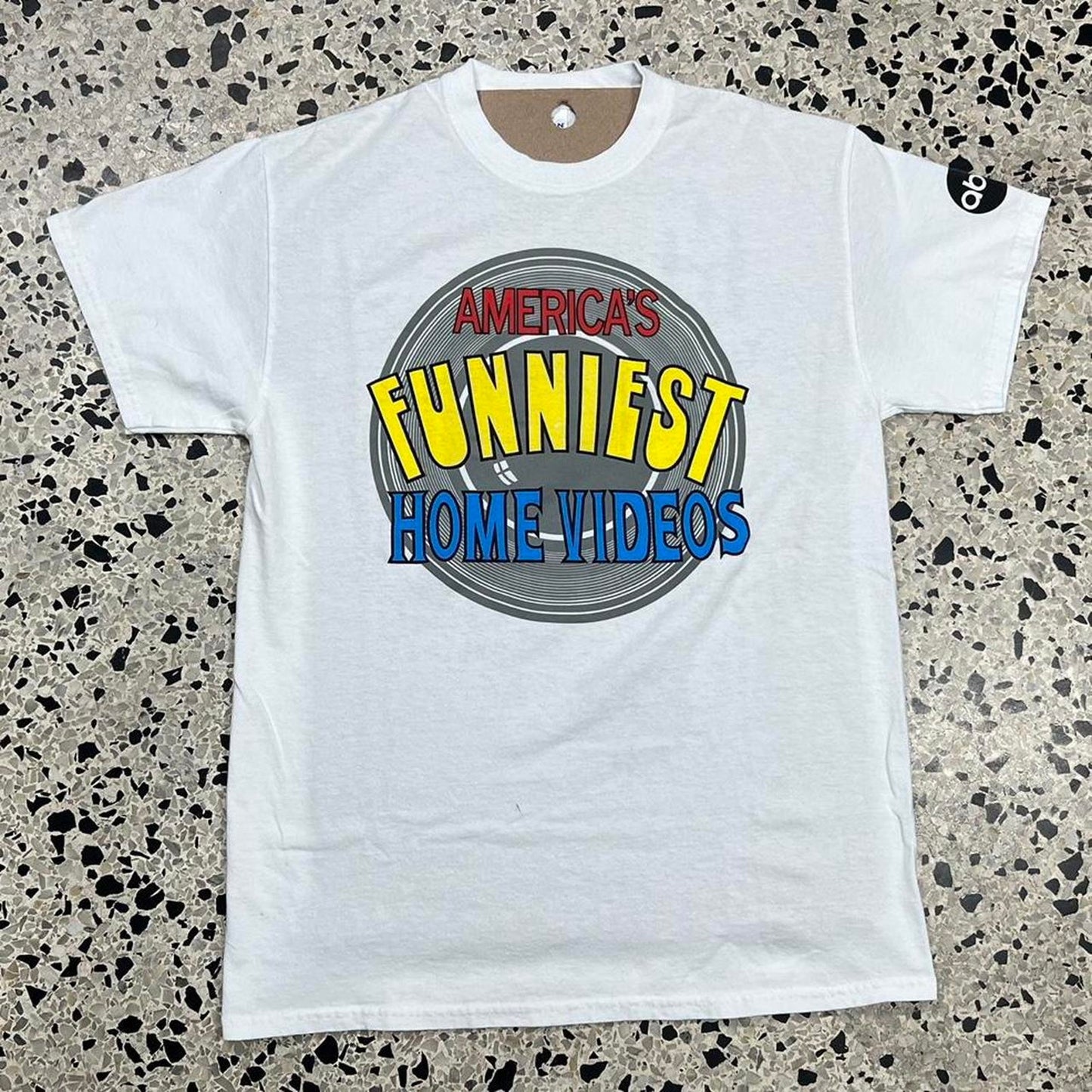 VINTAGE Y2K AMERICA’S FUNNIEST HOME VIDEOS PROMO TEE: