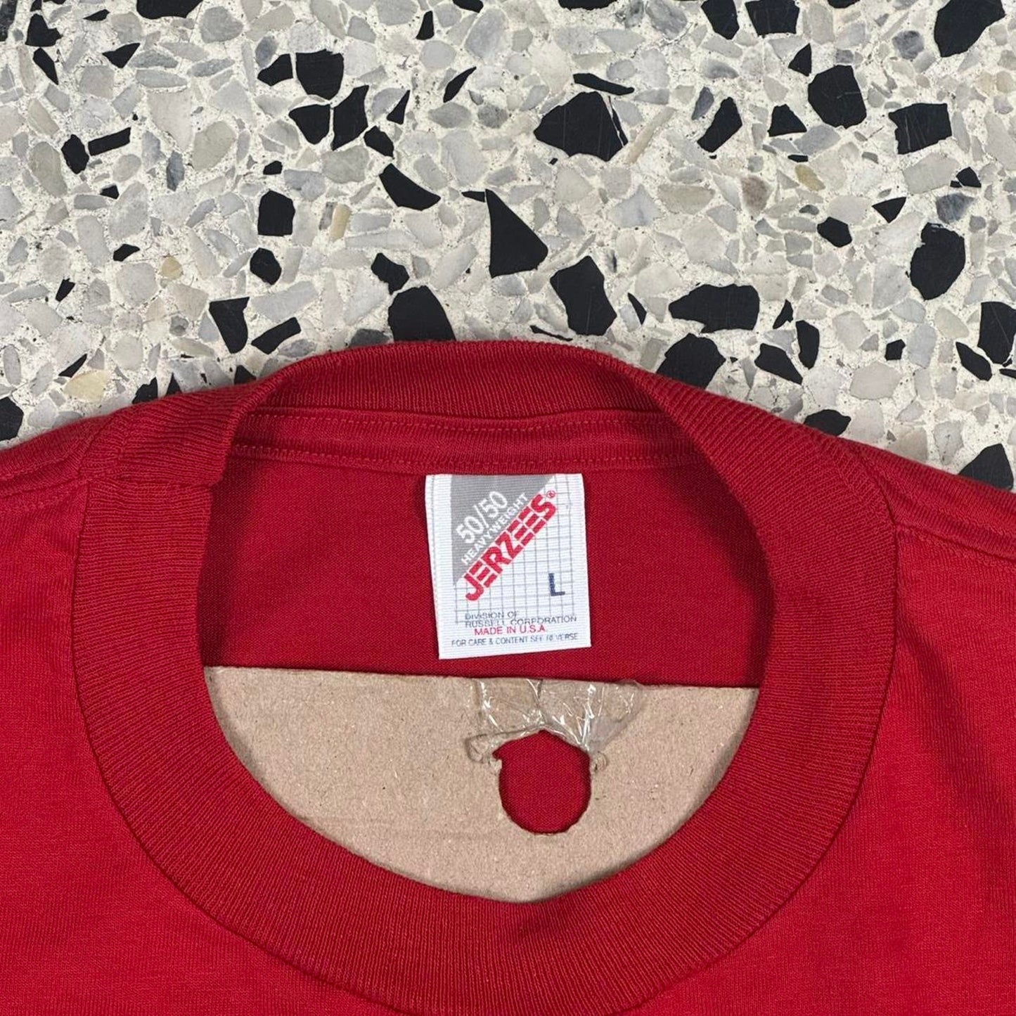 VINTAGE 90S JEFFREY L. POLLARD SEATTLE MIME TEE: