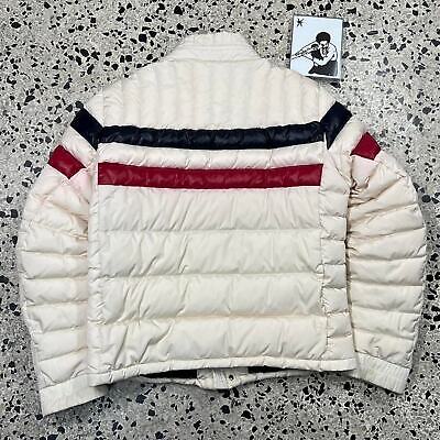 MONCLER RED WHITE & BLUE MENUIRE JACKET (IYKYK):