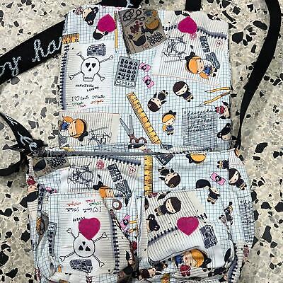 VINTAGE Y2K HARAJUKU LOVERS SATCHEL SIDE BAG