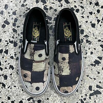 A TRIBE CALLED QUEST ATCQ X VANS CHECKERED SLIP ON