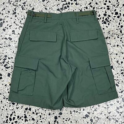 VINTAGE Y2K MILITARY SURPLUS WORK CARGO SHORTS