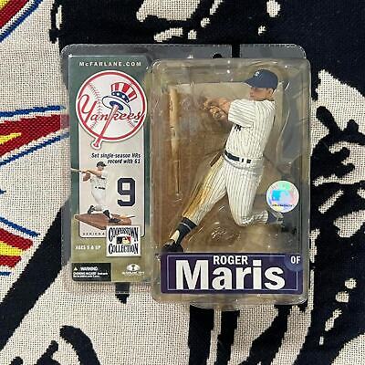 VINTAGE 2007 ROGER MARIS BASEBALL STARTING LINEUP COLLECTIBLE FIGURE