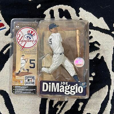 VINTAGE 2007 JOE DIMAGGIO (1) BASEBALL STARTING LINEUP COLLECTIBLE FIGURE