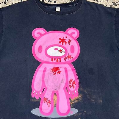 VINTAGE Y2K PINK GLOOMY BEAR TEE