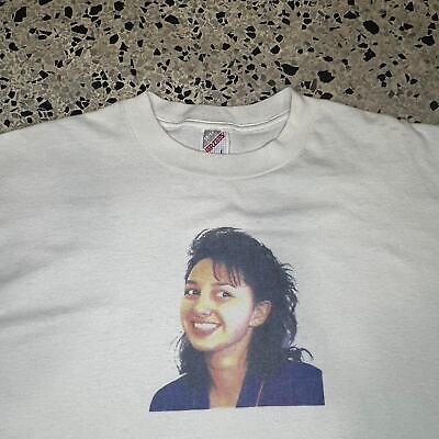 VINTAGE Y2K RANDOM LADY SMILING TEE