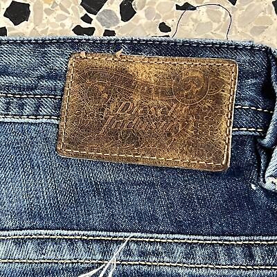 VINTAGE Y2K DIESEL DENIM PANTS: